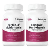 FertilAid pour Femmes Fairhaven Health — bouteille visible, soutien potentiel du cycle