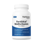 FertilAid pour hommes : bouteille prête à l'emploi, soutien potentiel à la fertilité.