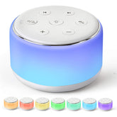FamiSym machine bruit blanc pour bébé endormi, favorise sommeil paisible.