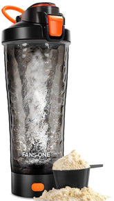 Shaker électrique FANS-ONE vue avant, capacité 24oz pour shakes rapides et pratiques