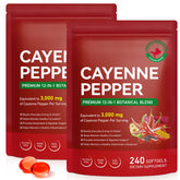 Gélules de Cayenne FANSHI, bouteille: énergie naturelle et soutien circulatoire.
