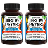 FarmHaven Digestive Enzymes: bouteille visible, soutien potentiel à une digestion plus confortable.
