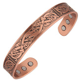 Fashtour bracelet cuivre — vue avant montrant le design confortable.