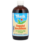 Fearn Lécithine Liquide, bouteille 16 oz, idéale pour épaissir et émulsionner les sauces