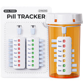 FEATY rappel de pilules avec curseur 2x jour pour suivre les doses.