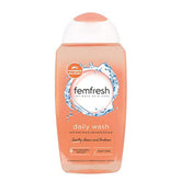 Femfresh Lavage intime quotidien 250 ml, douceur et équilibre pour le quotidien.