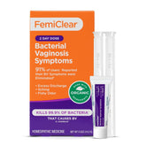 FemiClear BV Symptômes – tube de 0,5 oz prêt à l’emploi pour le soin nocturne