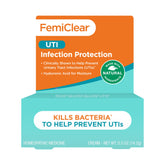 FemiClear Infection Protection Crème Vulve pour protection douce contre les infections urinaires.