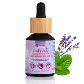 Femissy Yoni Oil: bouteille en verre avec pipette, application précise et hydratation intime.