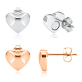 Feraco boucles magnétiques cœur rose, port quotidien élégant