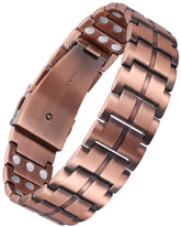 Feraco bracelet Cuivre 3x-force – vue avant, design élégant prêt à porter