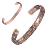 Feraco bracelet cuivre 99,99% pur – design élégant et durable pour le quotidien.