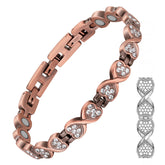 Feraco bracelet cuivre femme forge main, design élégant et durable pour le quotidien.