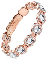 Feraco bracelet cuivre pour femme, vue d’ensemble élégant et polyvalent.