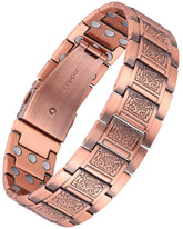 Feraco bracelet cuivre homme design Celtique pour un style affirmé au quotidien.