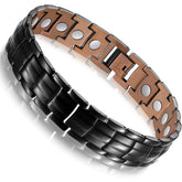Feraco bracelet cuivre homme design intemporel – allure masculine au quotidien.