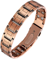 Feraco bracelet cuivre-puissance-magnetique : allure élégante et confort quotidien.