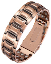 Feraco bracelet cuivre pur, finition lustrée et confort quotidien.