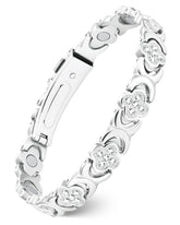 Bracelet Feraco en cuivre pur avec finition lustre pour le quotidien.