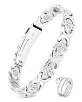 Feraco bracelet cuivre pur magnétique: style élégant et confort durable au poignet