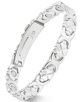 Bracelet Feraco en cuivre pur pour un style élégant et durable