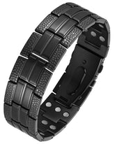 Bracelet magnétique Feraco 3x pour homme, confort discret et durable.
