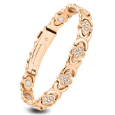 Feraco bracelet magnétique femmes avec fermeture pliable pour enfiler facilement