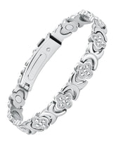 Feraco bracelet magnétique néodyme 3800 gauss, soutien quotidien et confort.