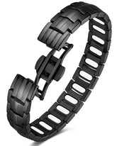 Feraco bracelet magnétique pour homme en titane, élégant et confortable