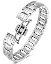 Bracelet Feraco de thérapie magnétique pour homme, ensemble élégant et confortable.