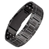 Feraco bracelet titane 3x gauss, expérience magnétique puissante sur le poignet