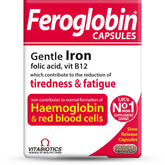 Feroglobin emballage avant : information claire pour démarrer votre routine.