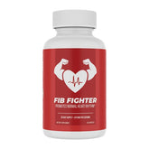 Fib Fighter – bouteille CoQ10 et capsules pour soutenir le rythme cardiaque.