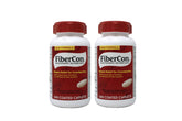 FiberCon caplets pack-deux bouteilles, pratique pour une routine régulière.