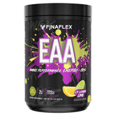 FINAFLEX EAA Hardcore Citron-Lime — bouteille prête pour entraînement soutenu.