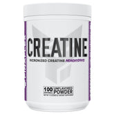 FINAFLEX Pure Creatine, bouteille ouverte, soutient la force et la performance.