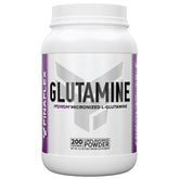 FINAFLEX Glutamine Pur — poudre non aromatisée dans le pot, préparation simple.