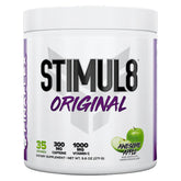 Finaflex STIMUL8 bouteille pomme, énergie rapide pour entraînement.