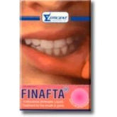 Finafta Liquide buccal anesthésique, bouteille prête à l’emploi pour soulagement temporaire.