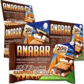 Barre protéinée Final Boss Anabar enrobage chocolat, goût gourmand, pratique à la pause déjeuner.