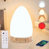 Finezeal lampe thérapie 10000 lux, lumière naturelle pour énergie au travail