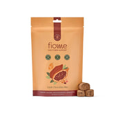 Fiome Fiber Bites emballage pot ouvert, dose quotidienne pratique.