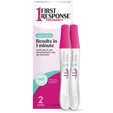 First Response bâtonnets-test : résultat rapide en une minute