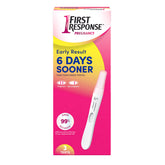 FIRST RESPONSE Early Result pack de trois tests pour utilisation à domicile