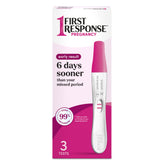 FIRST RESPONSE tiges-de-test : détection précoce rapide et pratique.