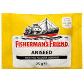 Fisherman’s Friend boîte pastilles anisées 4x25 g, rafraîchissante et pratique pour le bureau.