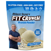 Fit Crunch Tri-Blend Protéine vanille – boisson protéinée riche et savoureuse.