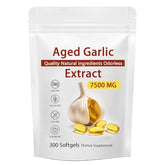 FITactic Extrait ail vieilli sans odeur en bouteille, soutien cardiovasculaire potentiel