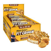 Barre FITCRUNCH PB Cookie emballage prêt à emporter, collation rapide et pratique.