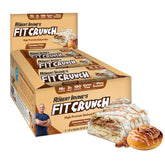 FITCRUNCH Barre Cannelle Twist aperçu, collation protéinée gourmande